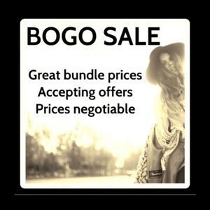 BOGO SALE